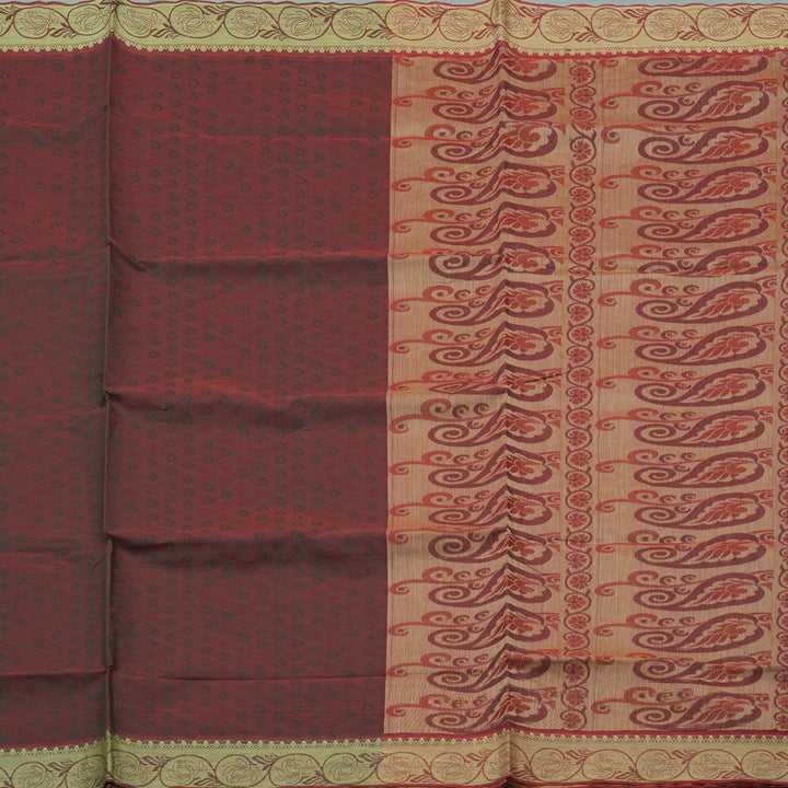 Hayagrivas Handloom Pure Cotton Saree in Soft Mandhalir KBE78D13-29