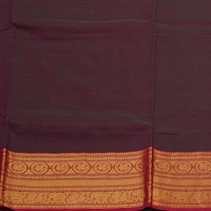 Hayagrivas Handloom Pure Cotton Saree in Versatile Mandhalir KBE78D4-10