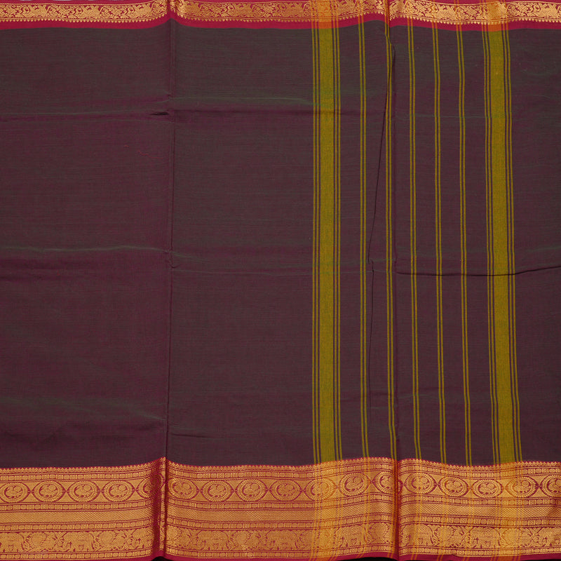 Hayagrivas Handloom Pure Cotton Saree in Versatile Mandhalir KBE78D4-10