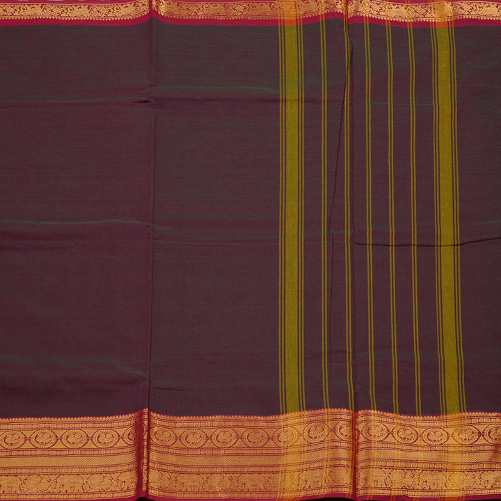 Hayagrivas Handloom Pure Cotton Saree in Versatile Mandhalir KBE78D4-10