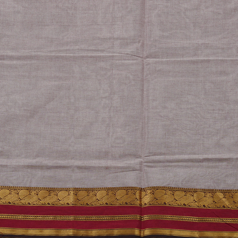 Hayagrivas Handloom Pure Cotton Saree in Classy Onion Pink KBE78D7-15