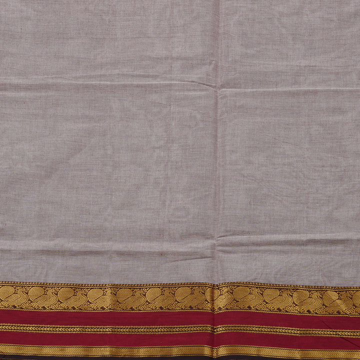 Hayagrivas Handloom Pure Cotton Saree in Classy Onion Pink KBE78D7-15