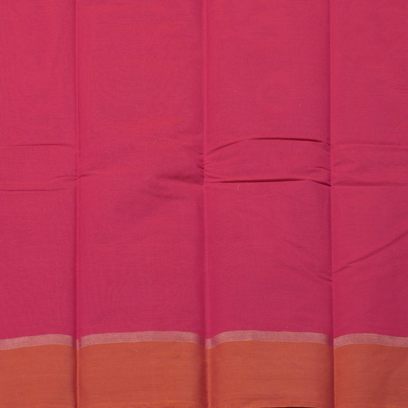 Hayagrivas Handloom Pure Cotton Saree in Gorgeous Pink KBE78D9-10