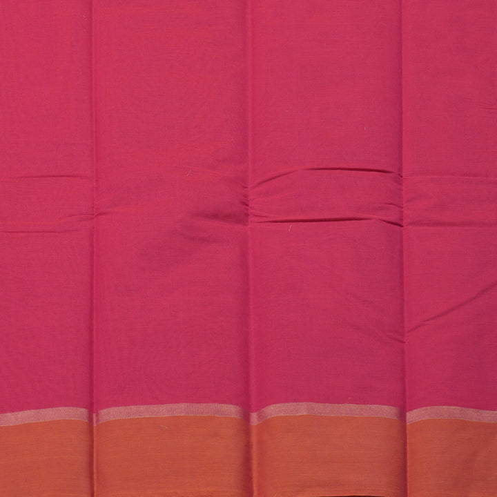 Hayagrivas Handloom Pure Cotton Saree in Gorgeous Pink KBE78D9-10
