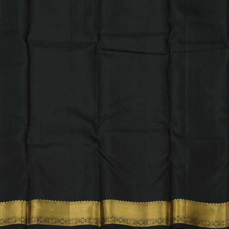 Hayagrivas Handloom Multicolour Checks Kanjivaram Silk Saree KBE791H10-1