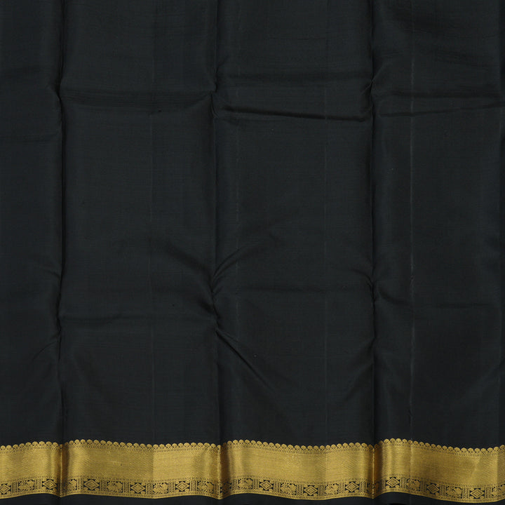 Hayagrivas Handloom Multicolour Checks Kanjivaram Silk Saree KBE791H10-1