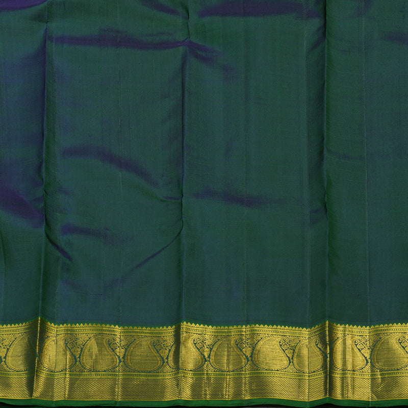 Hayagrivas Handloom Pure Kanjivaram Silk Saree in Majestic Red KBE793H4-2