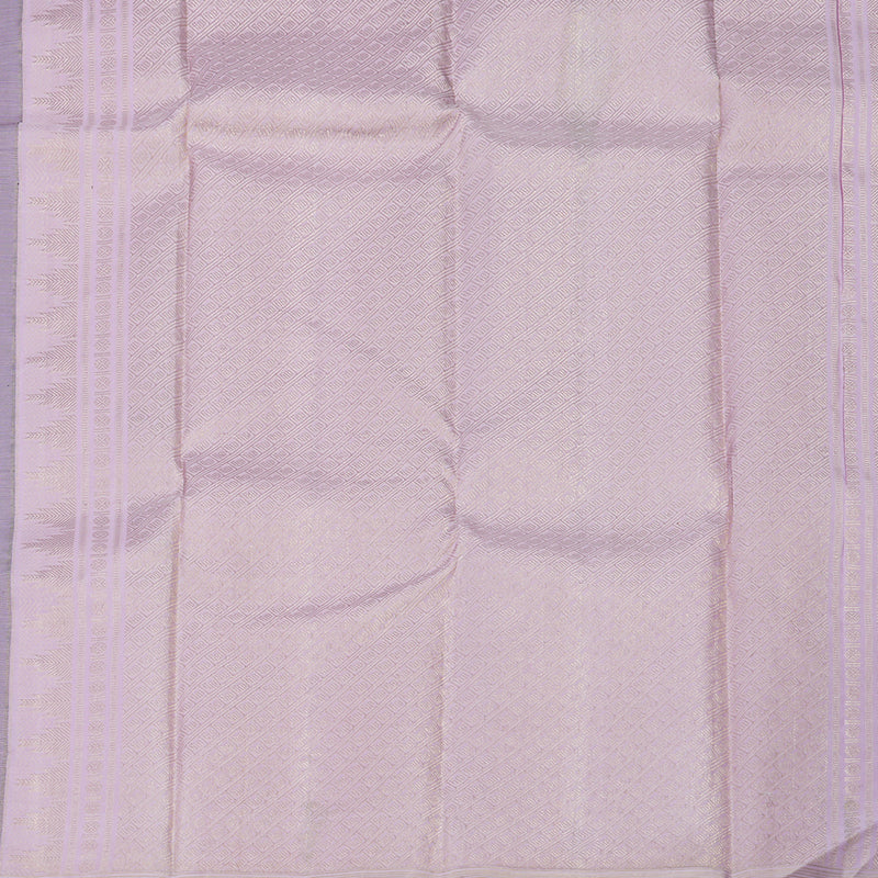 Hayagrivas Handloom Black&Beige Kanjivaram Silk Saree KBE804H5-10