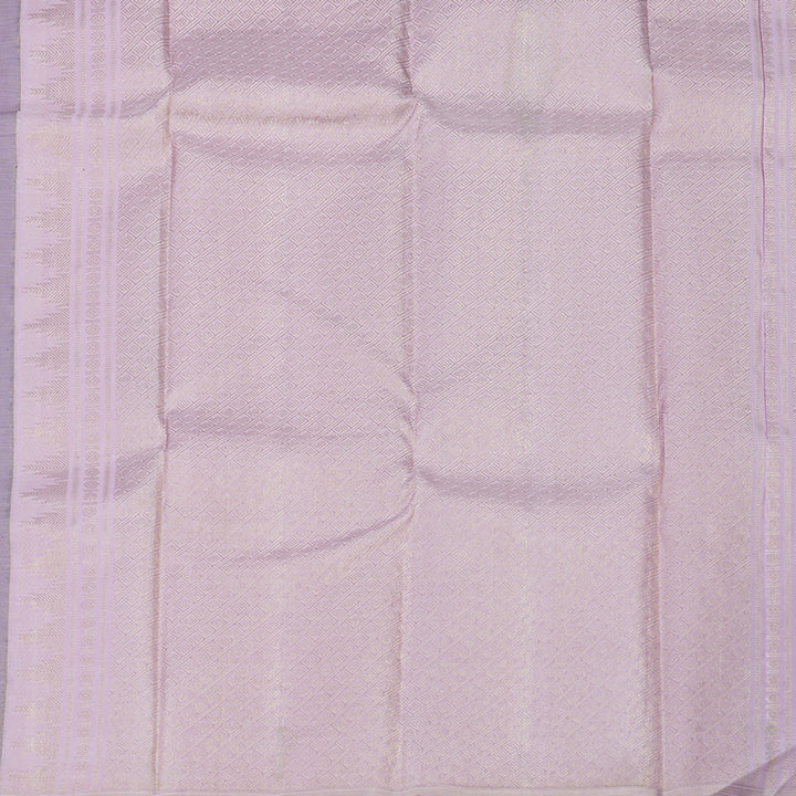 Hayagrivas Handloom Black&Beige Kanjivaram Silk Saree KBE804H5-10