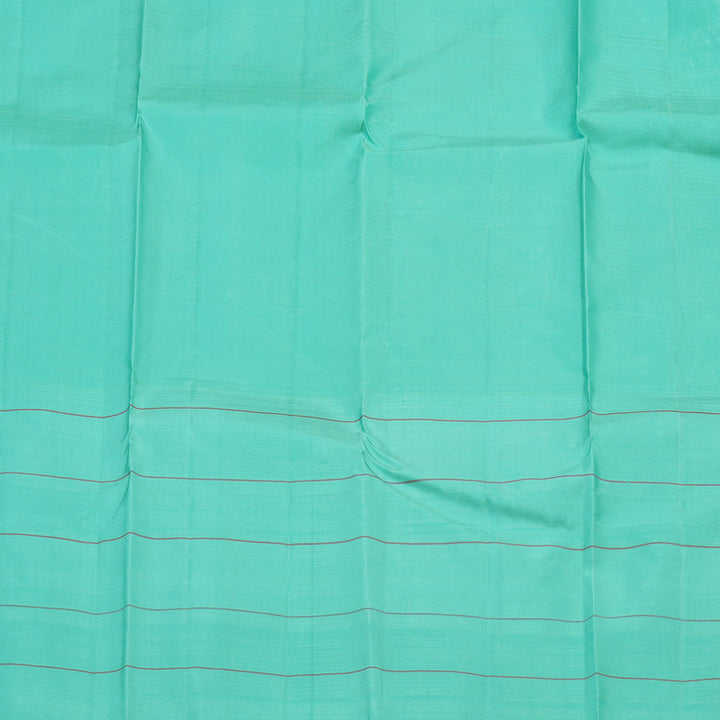 Hayagrivas Handloom Pure Kanjivaram Silk Saree in Soft Half Sandal KBE816H7-1