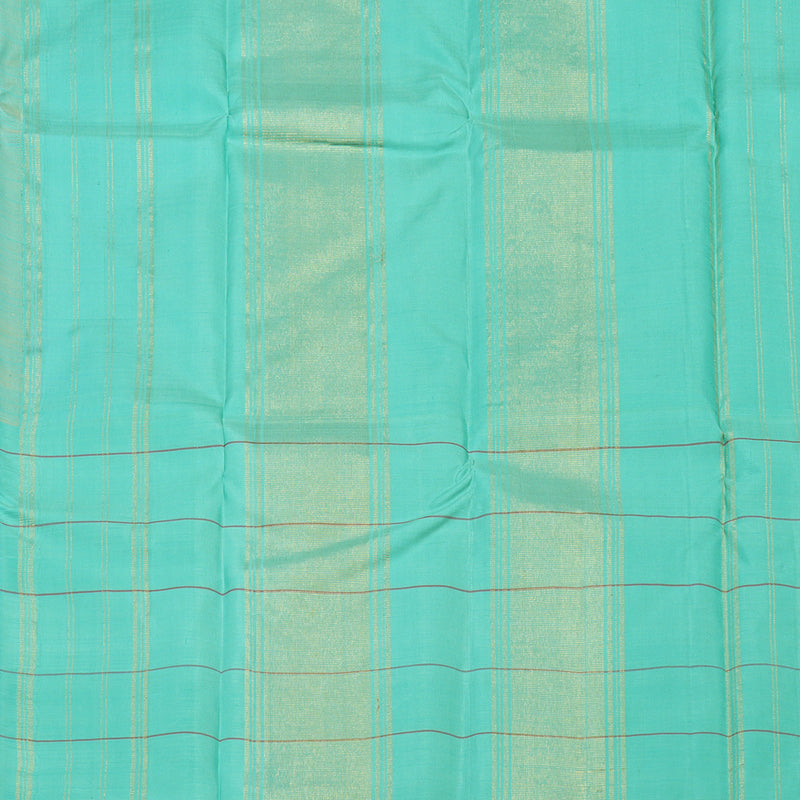 Hayagrivas Handloom Pure Kanjivaram Silk Saree in Soft Half Sandal KBE816H7-1