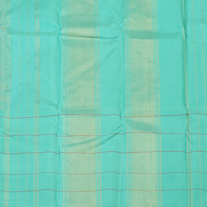 Hayagrivas Handloom Pure Kanjivaram Silk Saree in Soft Half Sandal KBE816H7-1