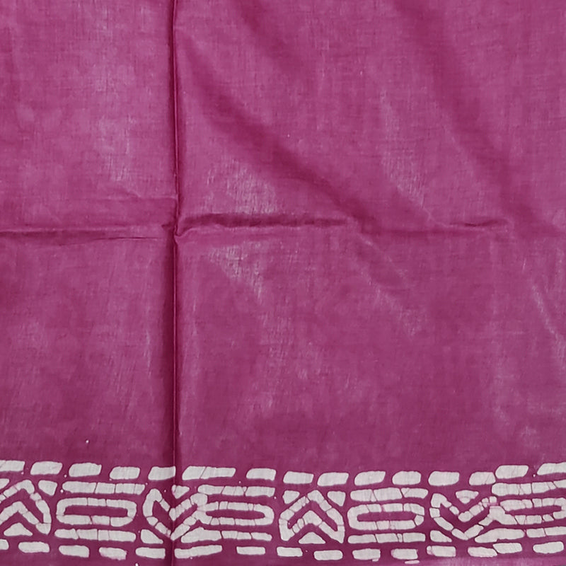 Hayagrivas Purple Fancy Cotton Saree KBE81D1-44