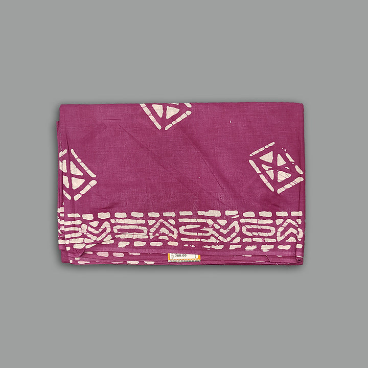 Hayagrivas Purple Fancy Cotton Saree KBE81D1-44