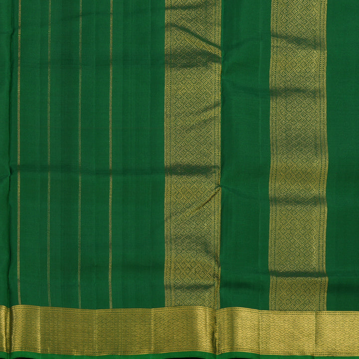 Hayagrivas Handloom Maroon Ten Yards Silk Madisar Saree KBE838H10-1