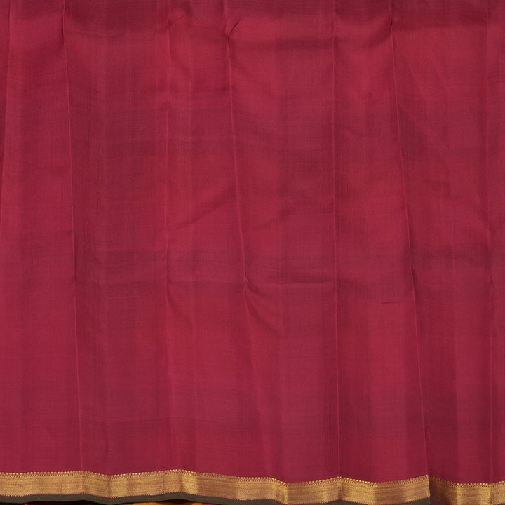 Hayagrivas Handloom Multicolour Checks Kanjivaram Silk Saree KBE840H1-1