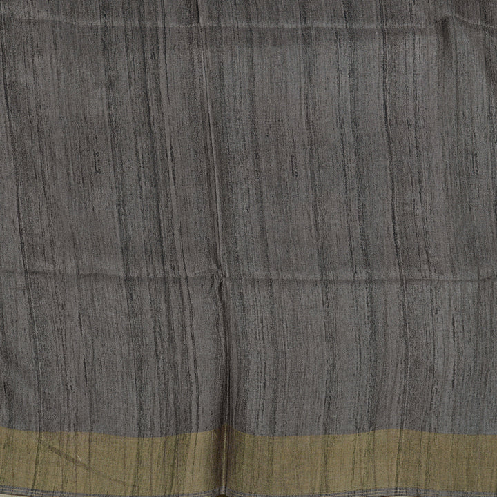 Hayagrivas Fancy Cotton Saree in Memerising Half White KBE84D1-14