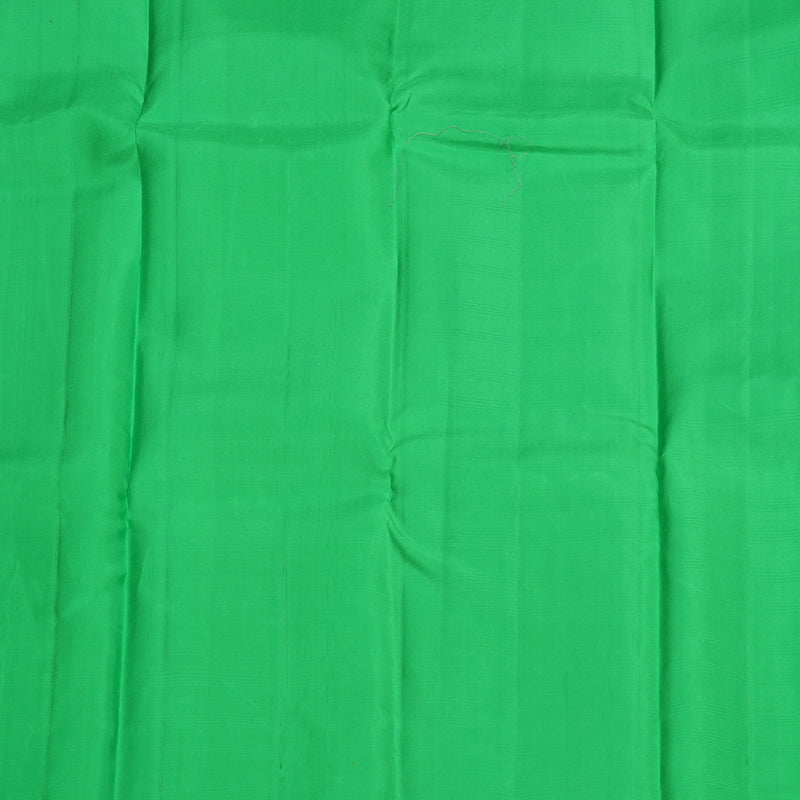 Hayagrivas Handloom Yellow Kanjivaram Silk Saree KBE853H13-5