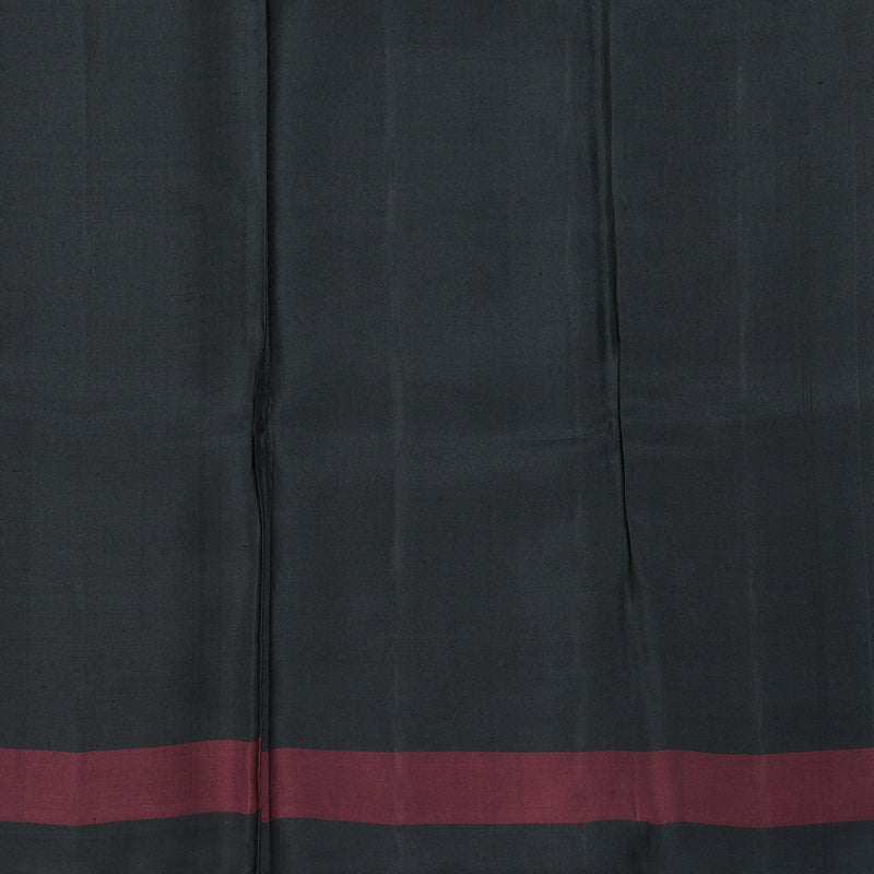 Hayagrivas Handloom Yellow Kanjivaram Silk Saree KBE866H11-2