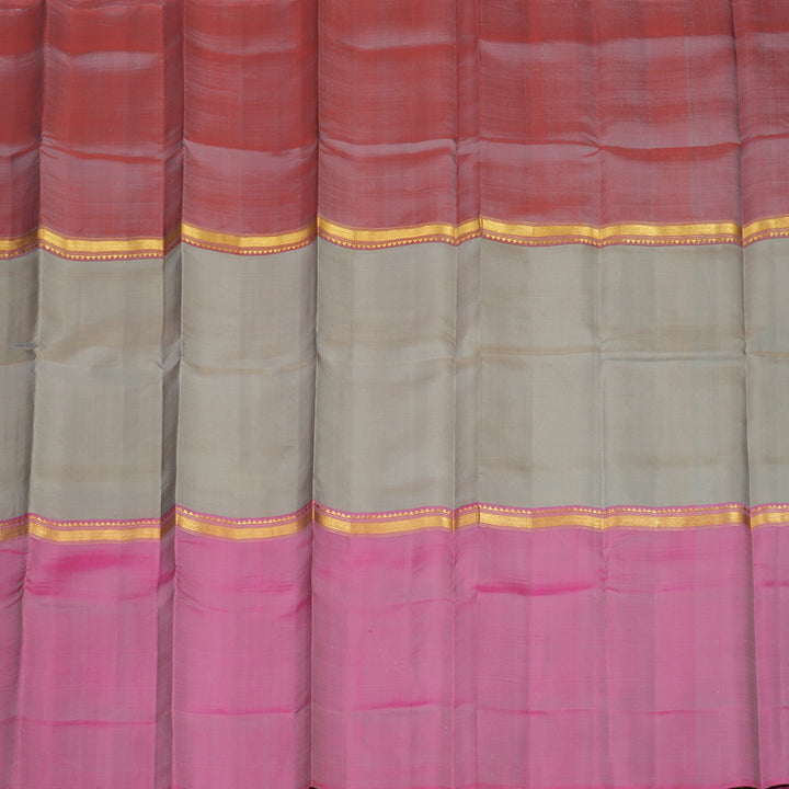 Hayagrivas Handloom Mubhagam Kanjivaram Silk Saree KBE866H2-1