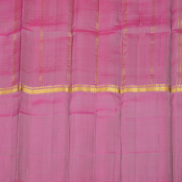 Hayagrivas Handloom Mubhagam Kanjivaram Silk Saree KBE866H2-1