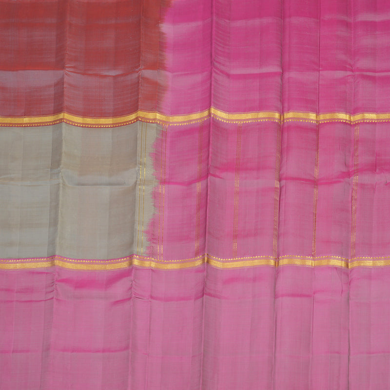 Hayagrivas Handloom Mubhagam Kanjivaram Silk Saree KBE866H2-1