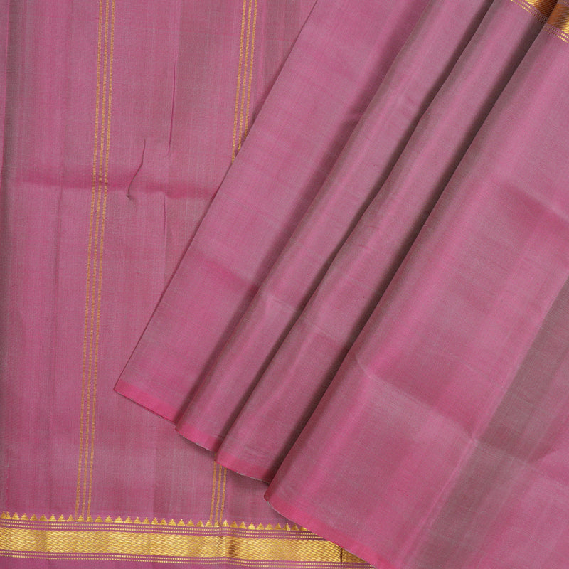 Hayagrivas Handloom Mubhagam Kanjivaram Silk Saree KBE866H2-1