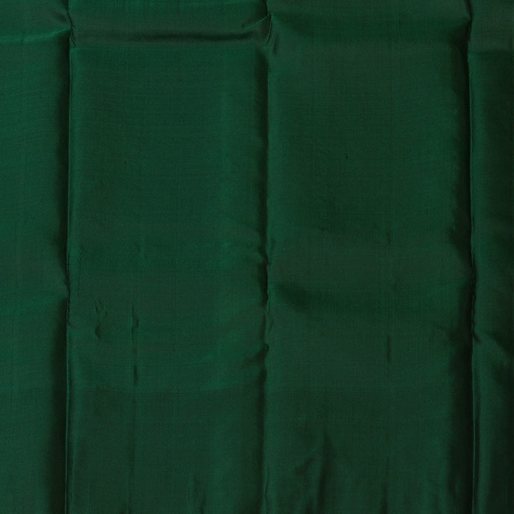 Hayagrivas Handloom Pure Araku Maroon Soft Silk Saree with Bottle Green Border KBE888H2-1