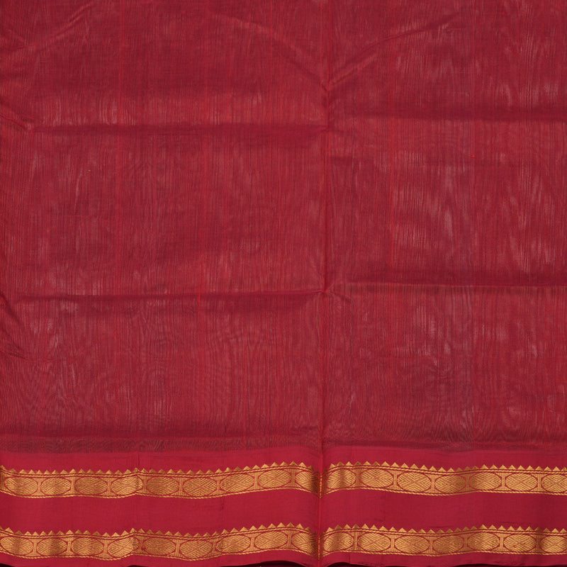 Hayagrivas Handloom Pure Silk Cotton Saree in Royal Grey with Red KBE909H13-1