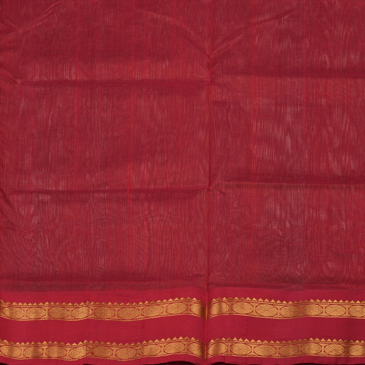 Hayagrivas Handloom Pure Silk Cotton Saree in Royal Grey with Red KBE909H13-1