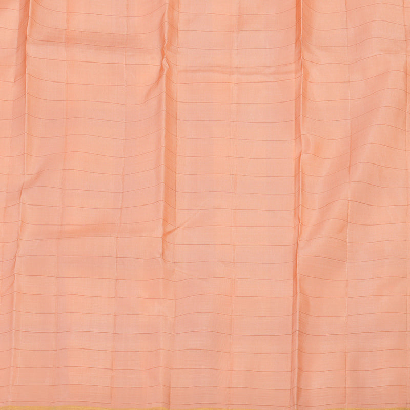 Hayagrivas Handloom Pure Kanjivaram Silk Saree in Vivid Multi-Colour Checks KBE919H2-1