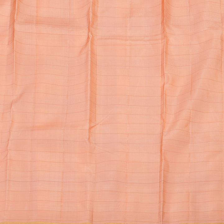 Hayagrivas Handloom Pure Kanjivaram Silk Saree in Vivid Multi-Colour Checks KBE919H2-1