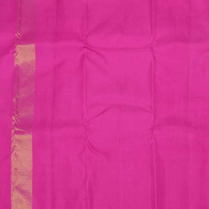 Hayagrivas Handloom Pure Kanjivaram Silk Saree in Regal Black KBE922H1-1