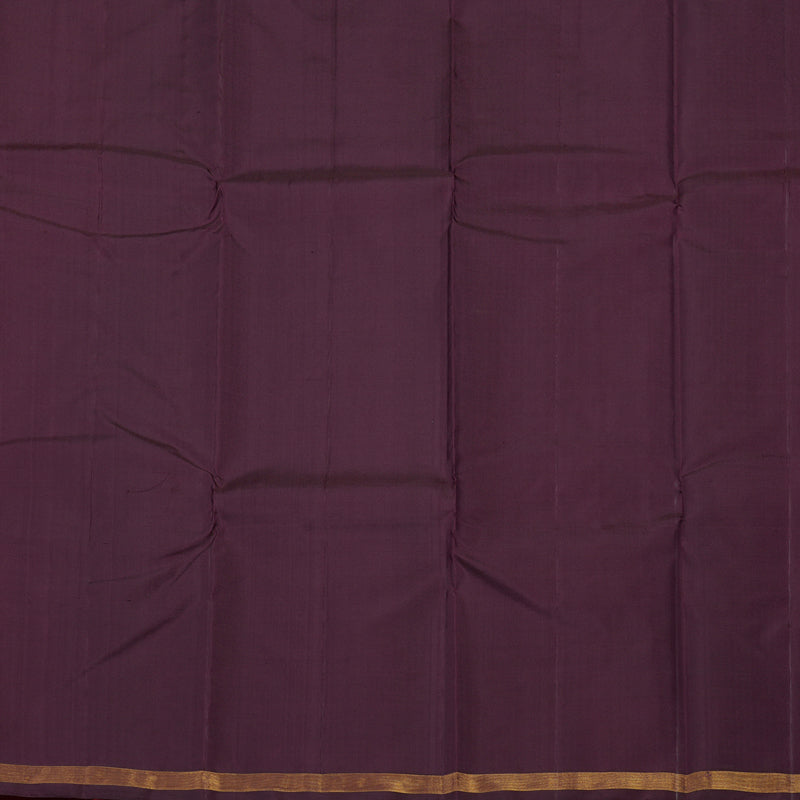 Hayagrivas Handloom Dual Tone (Orange & Pink) Kanjivaram Silk Saree KBE926H7-1