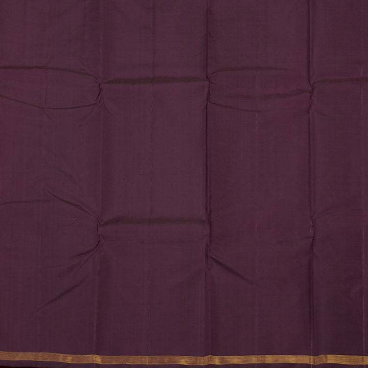 Hayagrivas Handloom Dual Tone (Orange & Pink) Kanjivaram Silk Saree KBE926H7-1