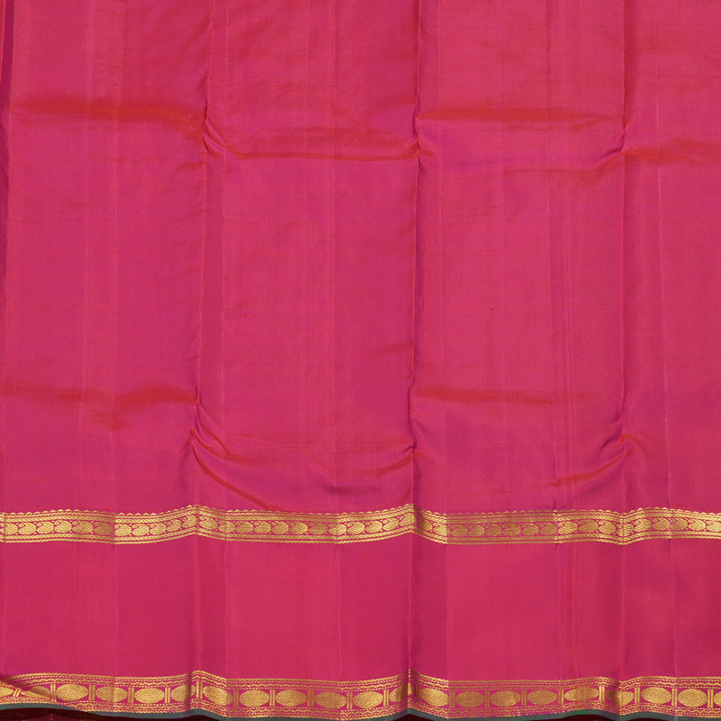 Hayagrivas Handloom Pure Kanjivaram Silk Saree in Radiant Purple KBE926H8-1
