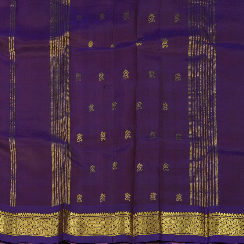 Hayagrivas Handloom Multicolour Checks Kanjivaram Silk Saree KBE944H1-16