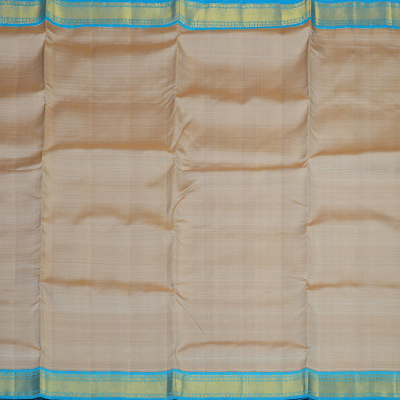 Hayagrivas Handloom Beige Ten Yards Silk Madisar KBE945H1-1