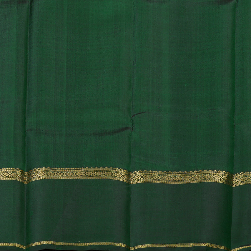 Hayagrivas Handloom Karpaga Pachai Kanjivaram Silk Saree KBE950H5-3