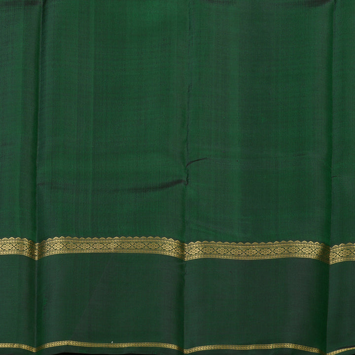 Hayagrivas Handloom Karpaga Pachai Kanjivaram Silk Saree KBE950H5-3
