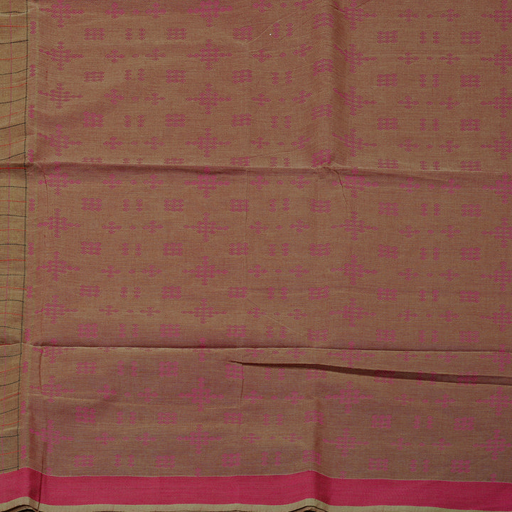 Hayagrivas Handloom Pure Cotton Saree in Refreshing Mandhalir KBE97D14-2