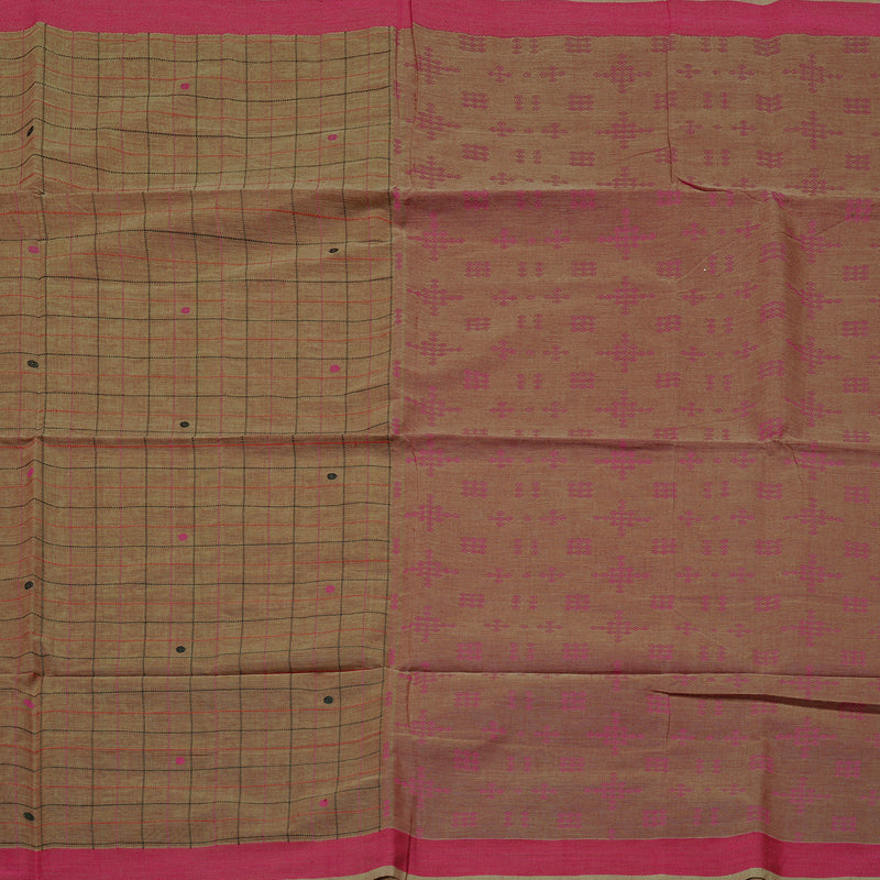 Hayagrivas Handloom Pure Cotton Saree in Refreshing Mandhalir KBE97D14-2