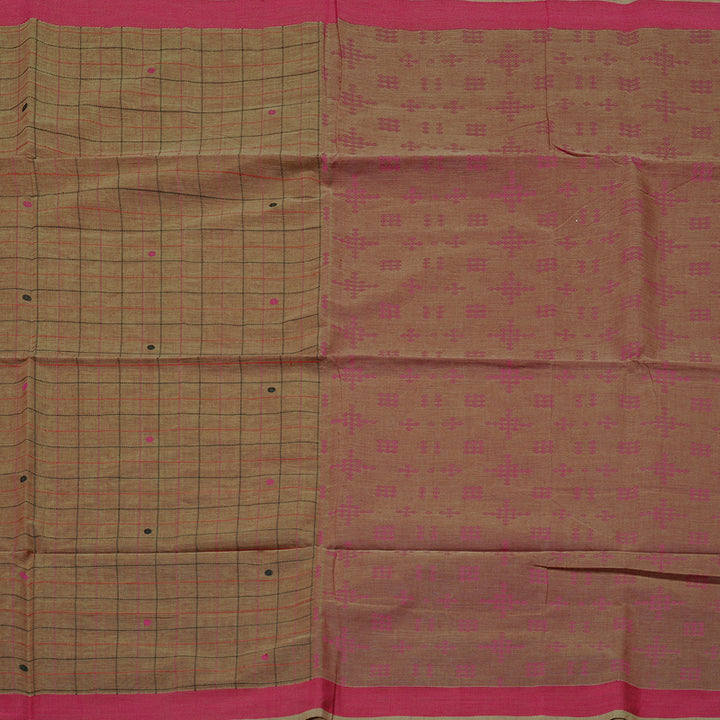 Hayagrivas Handloom Pure Cotton Saree in Refreshing Mandhalir KBE97D14-2