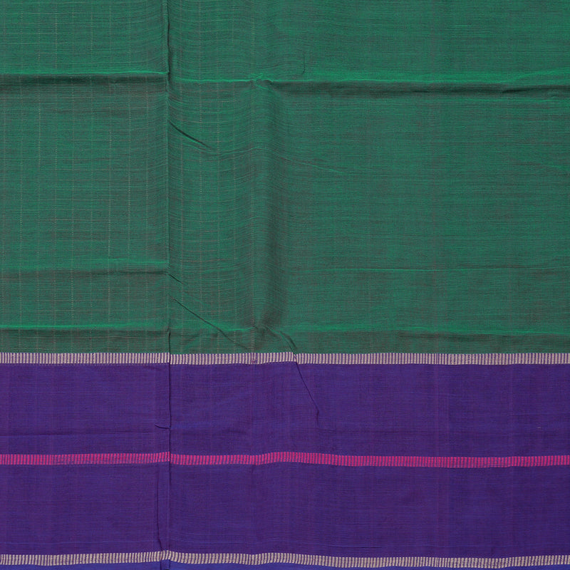 Hayagrivas Handloom Ganga Jamuna Pure Cotton Saree in Lively Mandhalir KBE97D4-1