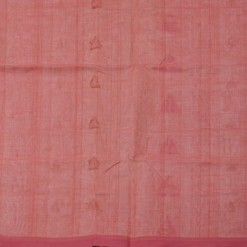 Hayagrivas Handloom Pure Cotton Saree in Graceful White KBE97D6-2
