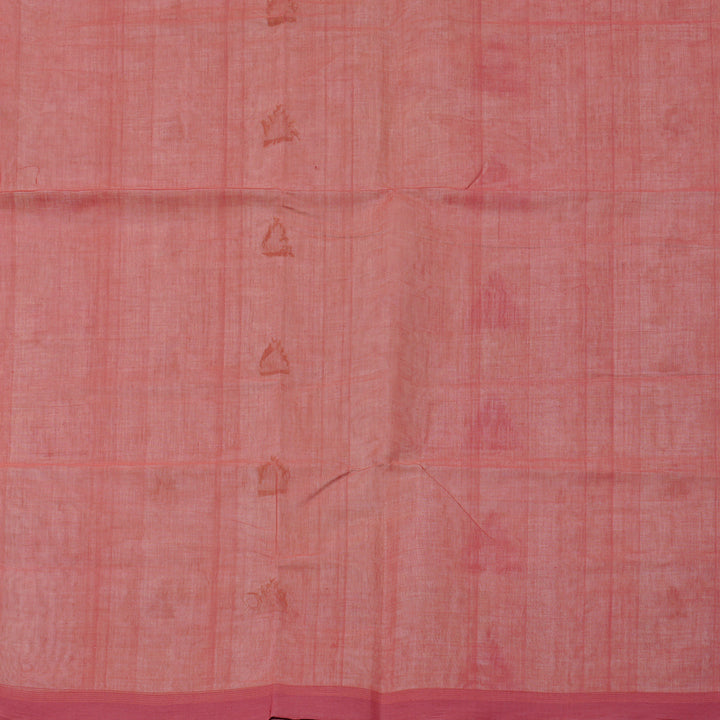 Hayagrivas Handloom Pure Cotton Saree in Graceful White KBE97D6-2