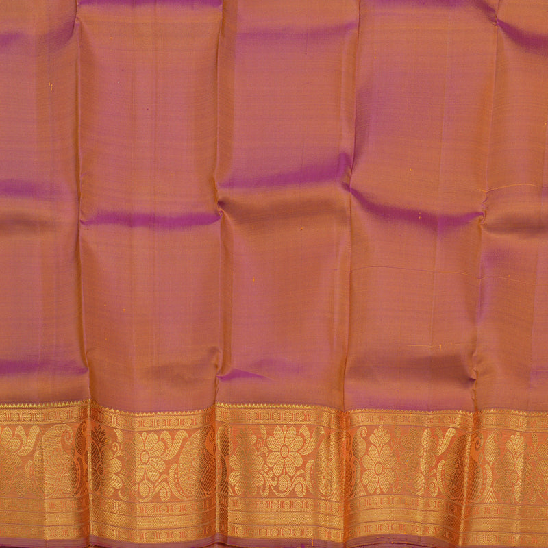 Hayagrivas Mango Yellow Pattu Pavadai with Dual Toned Pink contrast KBE981I1-3
