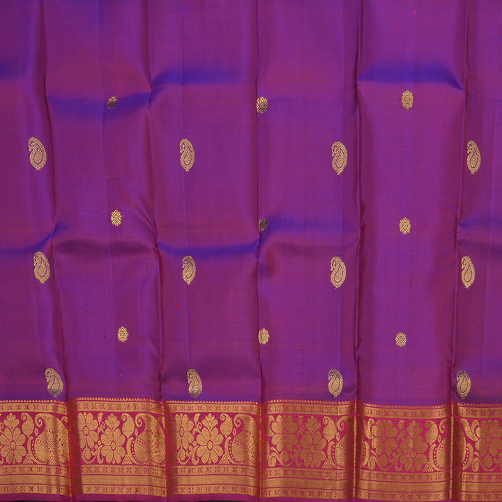 Hayagrivas Purple Pattu Pavadai KBE981I1-4