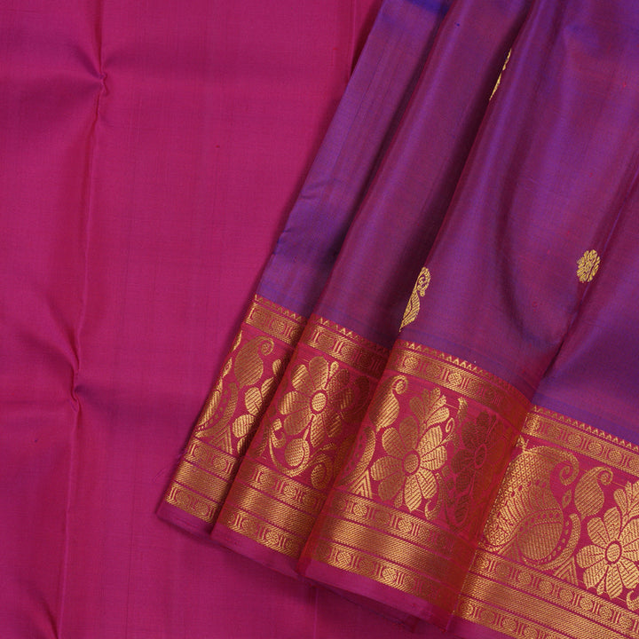Hayagrivas Purple Pattu Pavadai KBE981I1-4