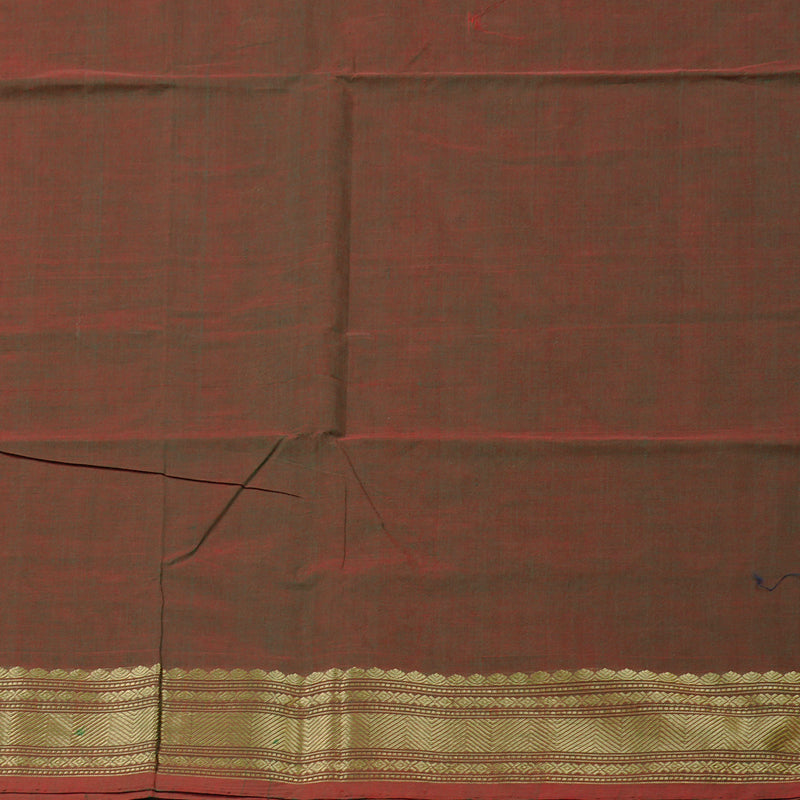 Hayagrivas Handloom Pure Cotton Saree in Elegant Mandhalir KBE98D11-2